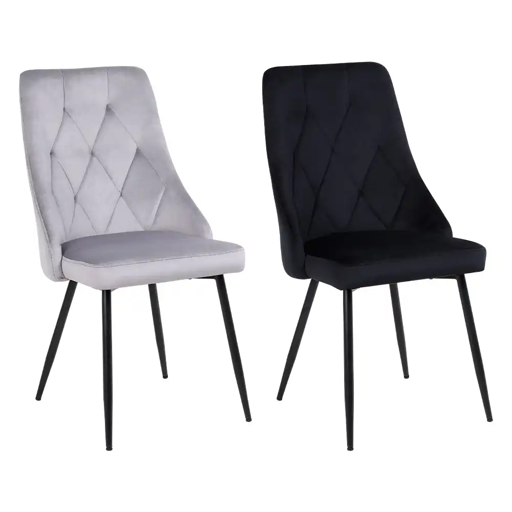 Stainless steel dining chair